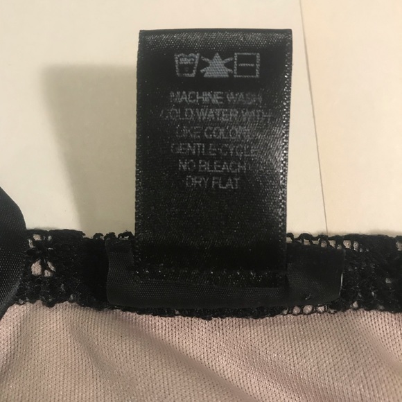 rue21  Prom Junior Dress Strapless, Black Lace - Picture 4 of 5